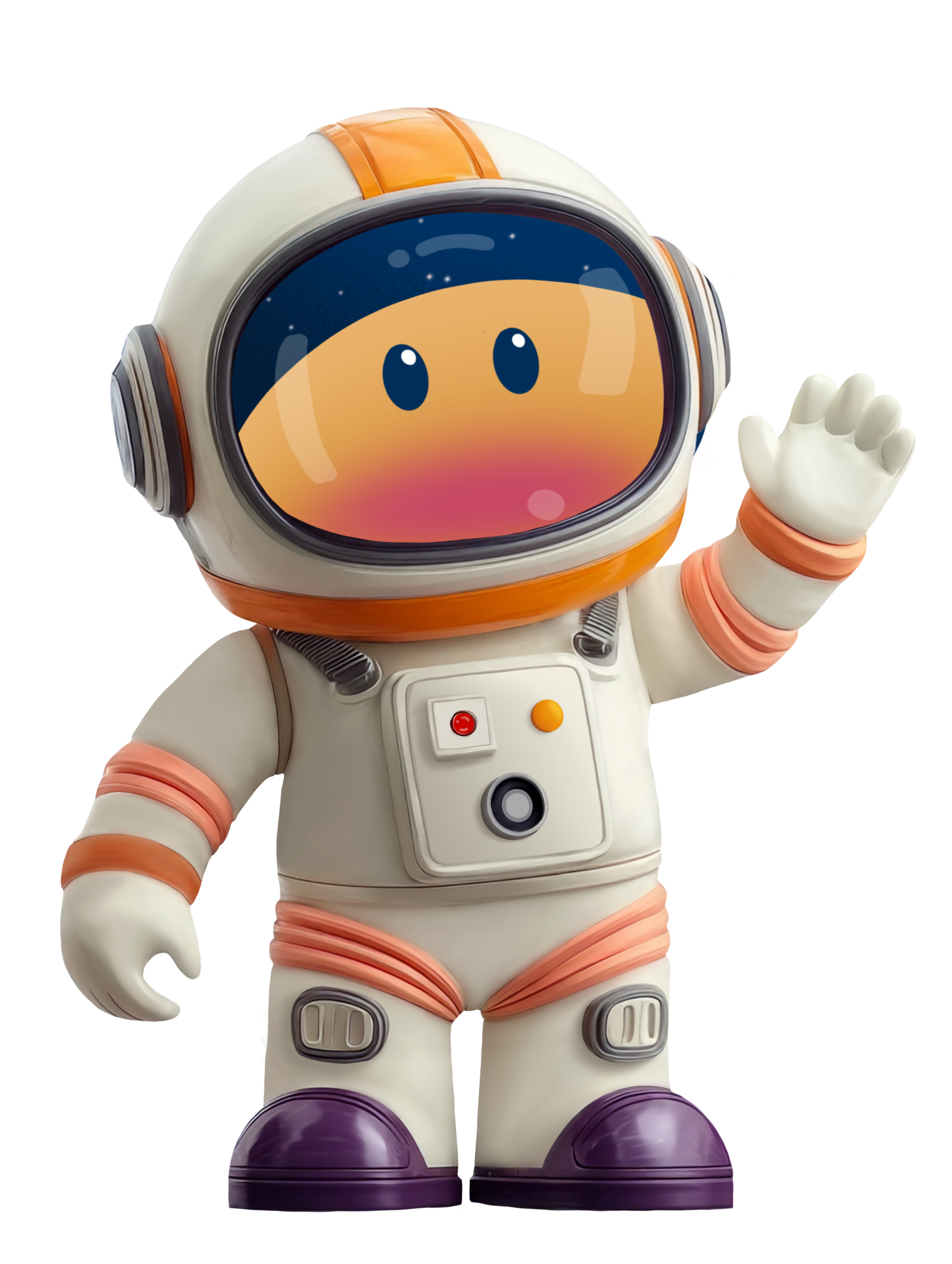Zeno astronaut companion